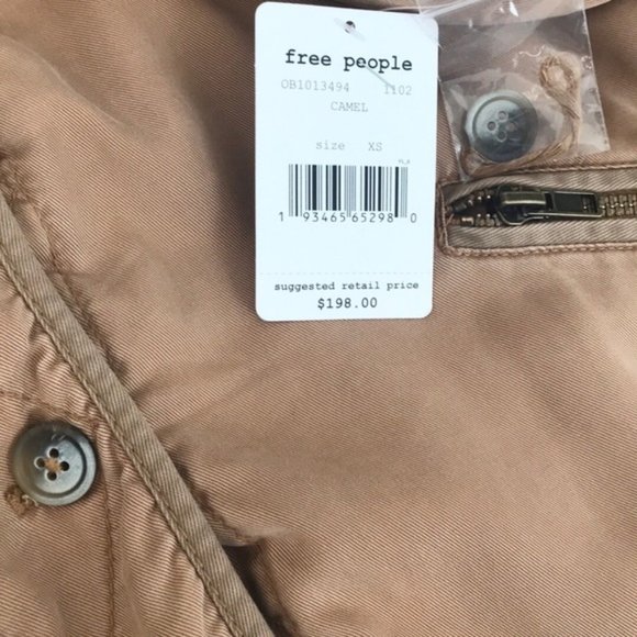 Free People Reversible Ivy Jacket. - Picture 8 of 9